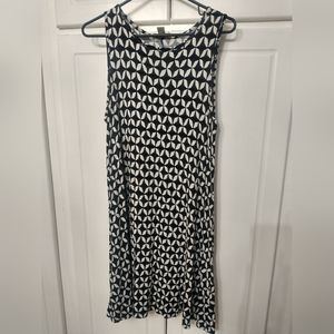 Ann Taylor Loft sleeveless cotton dress size medium petite